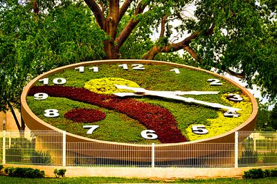 Clock, Mexico Download Jigsaw Puzzle
