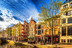 Street, Amsterdam Download Jigsaw Puzzle