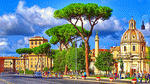 Trees, Rome Download Jigsaw Puzzle