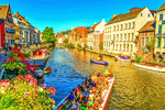 Ghent, Belgium Download Jigsaw Puzzle