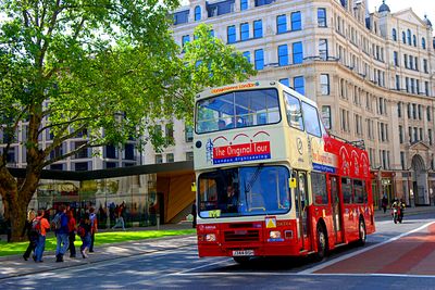 Bus, London Download Jigsaw Puzzle