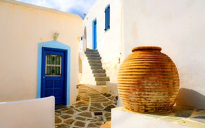 House, Greece Download Jigsaw Puzzle