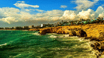 Seashore, Cyprus Download Jigsaw Puzzle