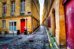 Street, Bordeaux Download Jigsaw Puzzle