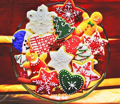 Christmas Cookies  Download Jigsaw Puzzle