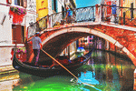 Gondola, Venice Download Jigsaw Puzzle