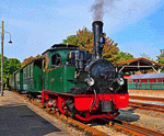 Train, Saxony Download Jigsaw Puzzle
