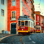 Trolley, Portugal Download Jigsaw Puzzle
