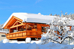 Snowy House, Austria Download Jigsaw Puzzle
