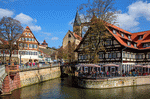 Buildings, Esslingen Download Jigsaw Puzzle
