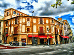 Building, Barcelona Download Jigsaw Puzzle