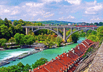 Bridge, Switzerland Download Jigsaw Puzzle