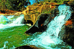 Waterfall, Thailand Download Jigsaw Puzzle