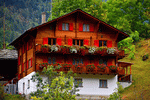 Chalet, Switzerland Download Jigsaw Puzzle