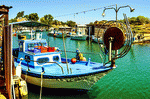 Fishing Boat, Cyprus Download Jigsaw Puzzle