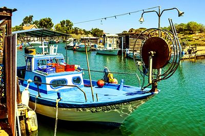 Fishing Boat, Cyprus Download Jigsaw Puzzle