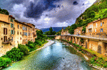 Town, France Download Jigsaw Puzzle