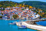 Harbor, Greece Download Jigsaw Puzzle