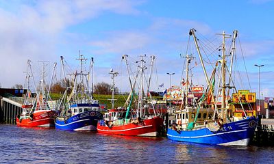 Crab Boats, Germany Download Jigsaw Puzzle