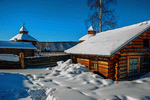 House, Siberia Download Jigsaw Puzzle