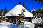 Winter Hut Download Jigsaw Puzzle