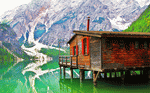 Cabin, Tyrol Download Jigsaw Puzzle