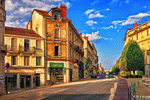 City Street, France Download Jigsaw Puzzle