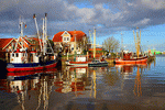 Fishing Boats, Germany Download Jigsaw Puzzle