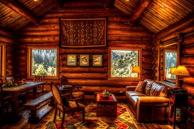 Log Cabin Download Jigsaw Puzzle