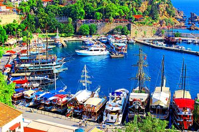 Boats, Turkey Download Jigsaw Puzzle