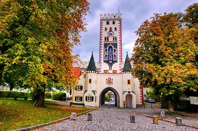 City Gate, Bavaria Download Jigsaw Puzzle