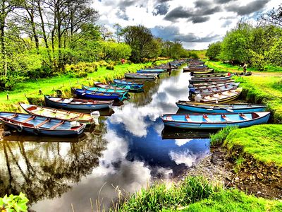 Boats, Ireland Download Jigsaw Puzzle