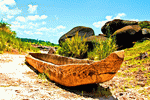 Boat, Congo Download Jigsaw Puzzle
