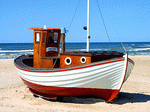 Boat, Denmark Download Jigsaw Puzzle