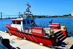 Fireboat, Savannah Download Jigsaw Puzzle