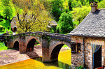 Bridge, France Download Jigsaw Puzzle
