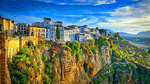 Cliffside, Spain Download Jigsaw Puzzle