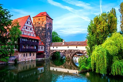 River, Bavaria Download Jigsaw Puzzle