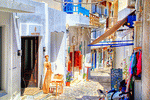 Street, Greece Download Jigsaw Puzzle