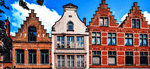 Buildings, Flanders Download Jigsaw Puzzle