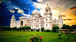 Victoria Memorial, India Download Jigsaw Puzzle