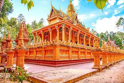Temple, Cambodia Download Jigsaw Puzzle