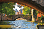 Channel, Bruges Download Jigsaw Puzzle