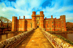 Castle, England Download Jigsaw Puzzle