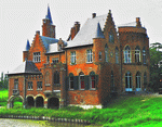 Castle, East Flanders Download Jigsaw Puzzle