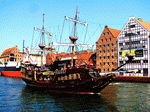 Tour Boat, Poland Download Jigsaw Puzzle