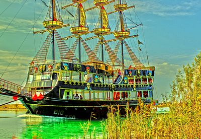 Sailing Ship, Turkey Download Jigsaw Puzzle