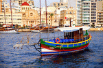 Boat, Malta Download Jigsaw Puzzle