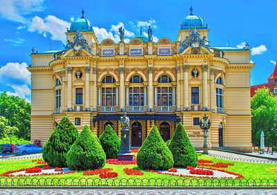 Theater, Poland Download Jigsaw Puzzle