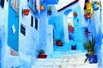Stairs, Morocco Download Jigsaw Puzzle